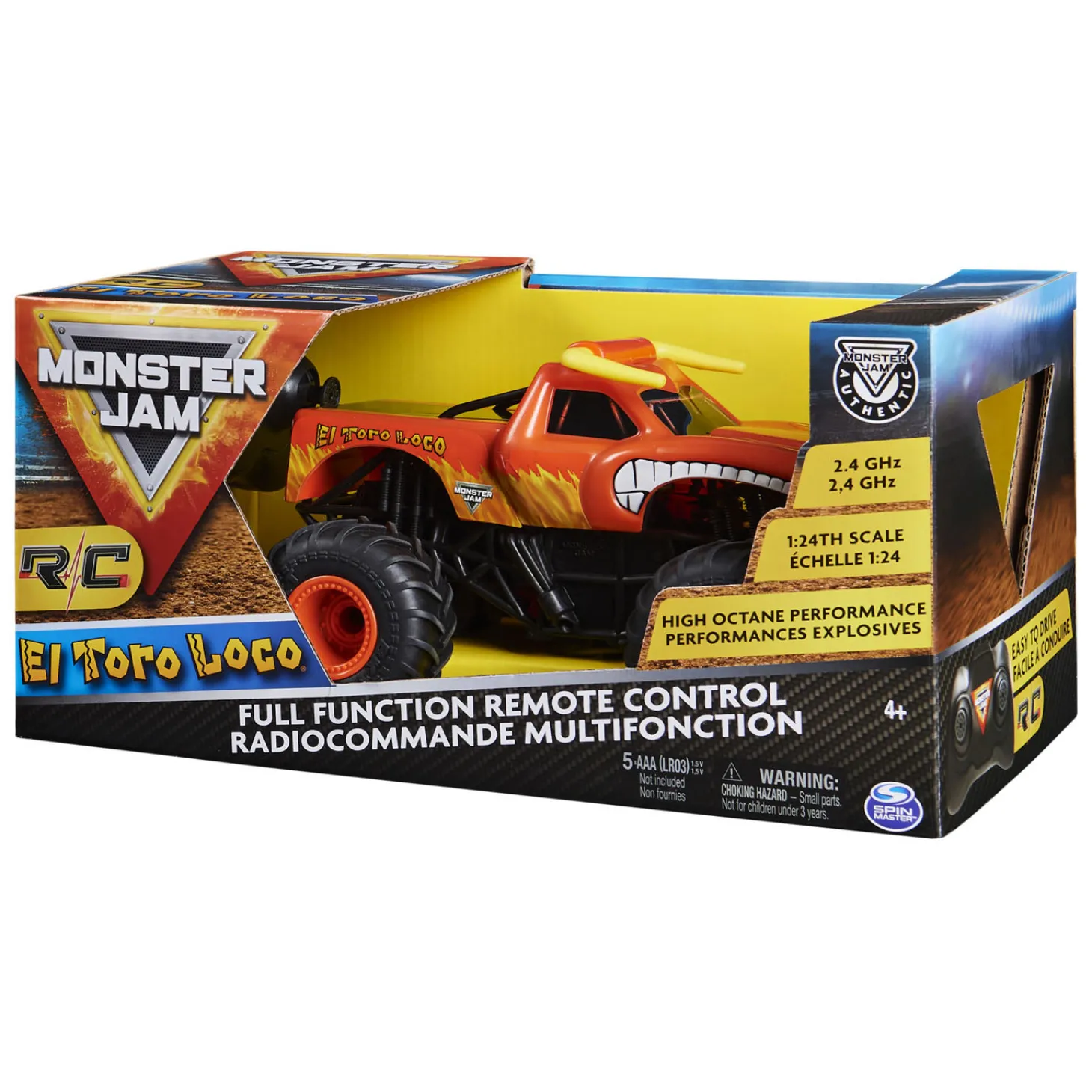 Monster Jam RC - El Toro Loco 1:24