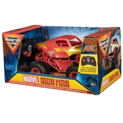 Monster Jam RC Marvel Iron Man Bestuurbare Auto