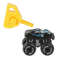 Monster Truck met Afschieter in Ei