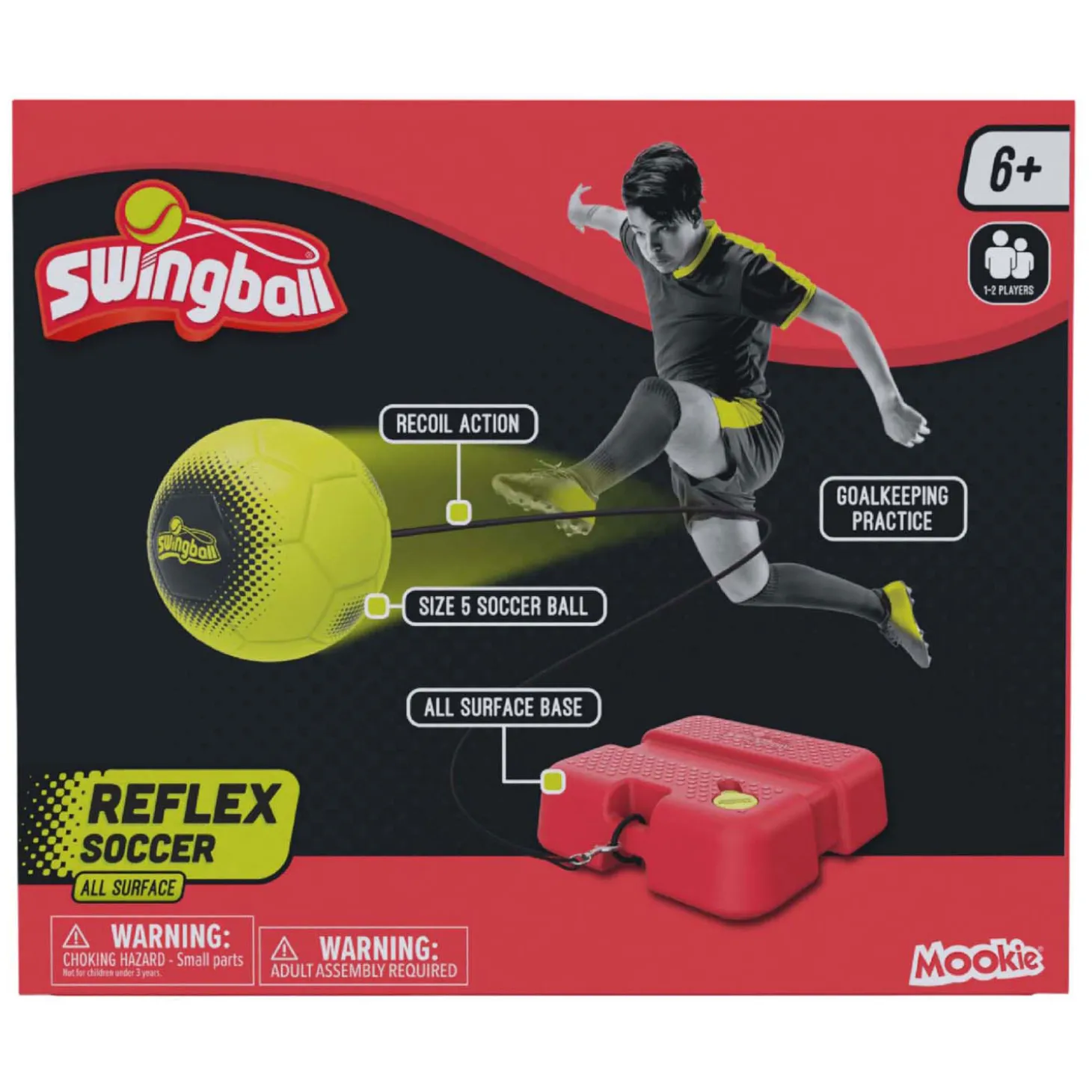 Mookie Reflex Voetbaltrainer