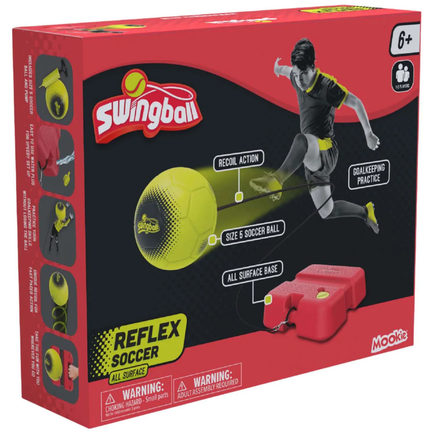 Mookie Reflex Voetbaltrainer