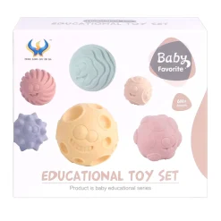 Motoriek & Zintuigballen Hip, 6st.