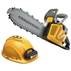 Motorzaagset Licht & Geluid