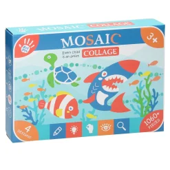 Mozaïek Collage Onderwaterwereld Knutselset