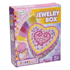 Mozaïek Juwelendoos Versieren