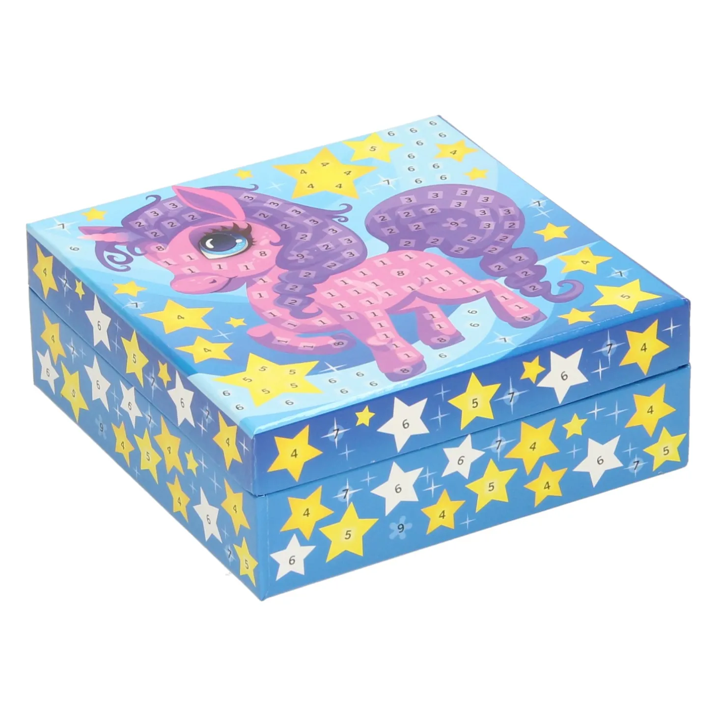 Mozaïek Juwelendoos Versieren Eenhoorn