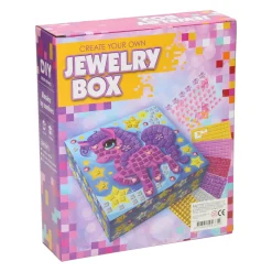 Mozaïek Juwelendoos Versieren Eenhoorn