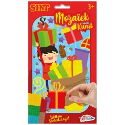 Mozaïekkunst Sinterklaas