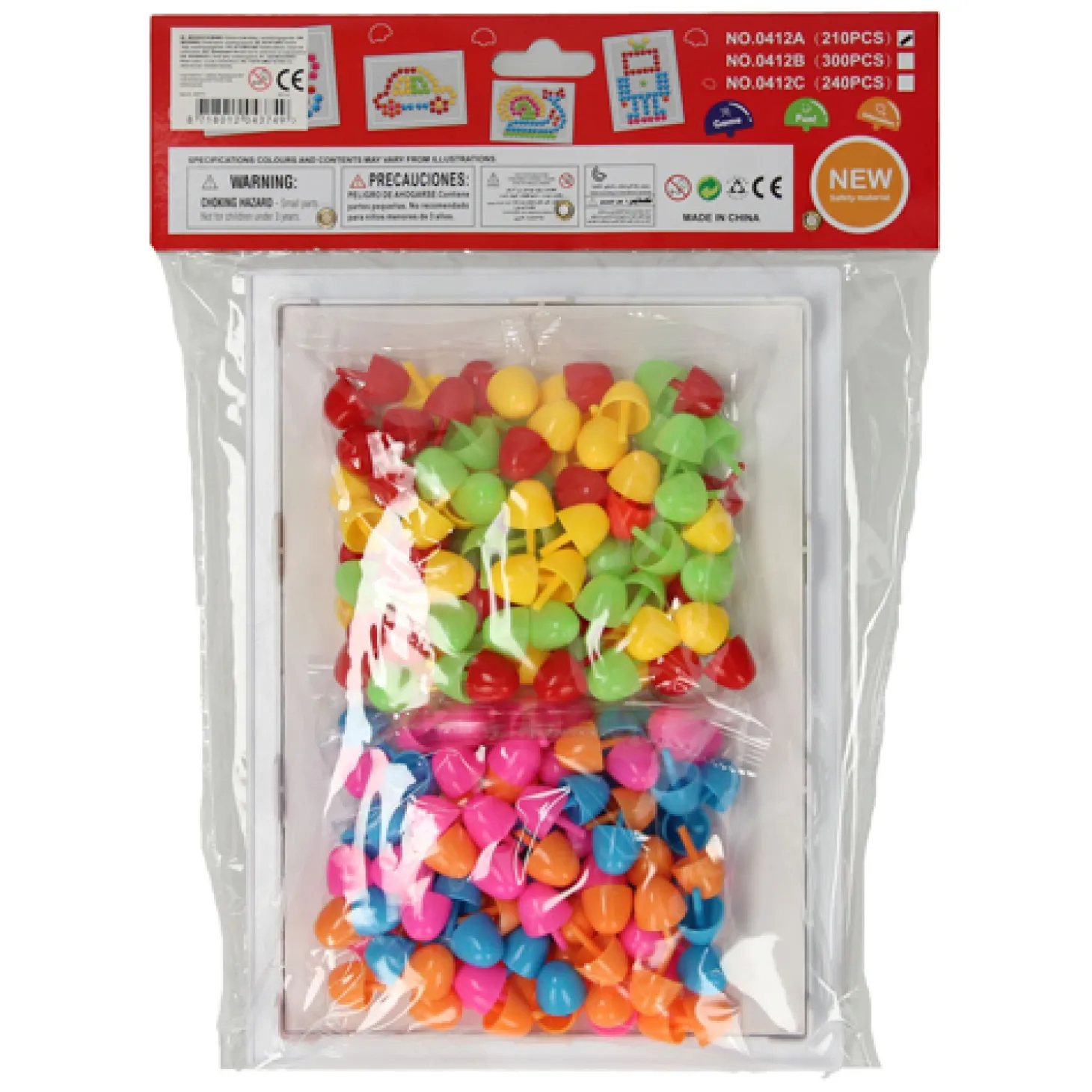 Mozaïekset, 210dlg.