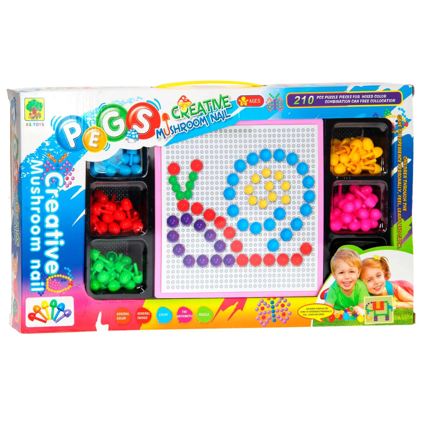 Mozaïekset met Opbergvakjes, 210st.