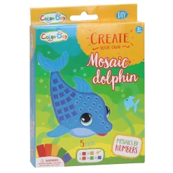 Mozaiek Dolfijn Maken