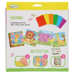 Mozaiek Knutselen Zeedieren