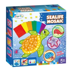 Mozaiek Knutselen Zeedieren