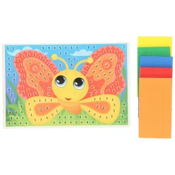 Mozaiek Vlinder Maken