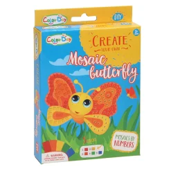 Mozaiek Vlinder Maken