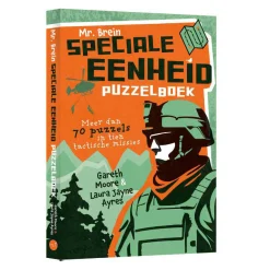 Mr. Brein Speciale Eenheid Puzzelboek