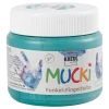 Mucki Vingerverf - Groen Metallic, 150ml
