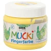 Mucki Vingerverf Geel, 150ml