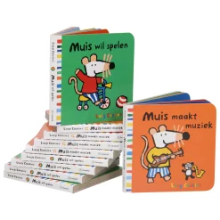 Muis Uitdeelboekjes, 2x5st.