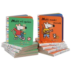 Muis Uitdeelboekjes, 2x5st.