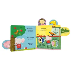 Muisje Mini Zoekt Zijn Mama Kartonboek