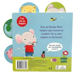 Muisje Mini Zoekt Zijn Mama Kartonboek