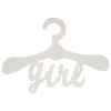 Multiplex Houten Kinder Kledinghanger Girl