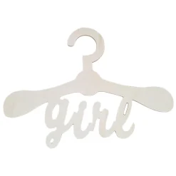 Multiplex Houten Kinder Kledinghanger Girl