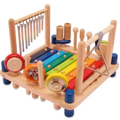 Muziekcentrum met 9 Instrumenten