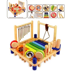 Muziekcentrum met 9 Instrumenten