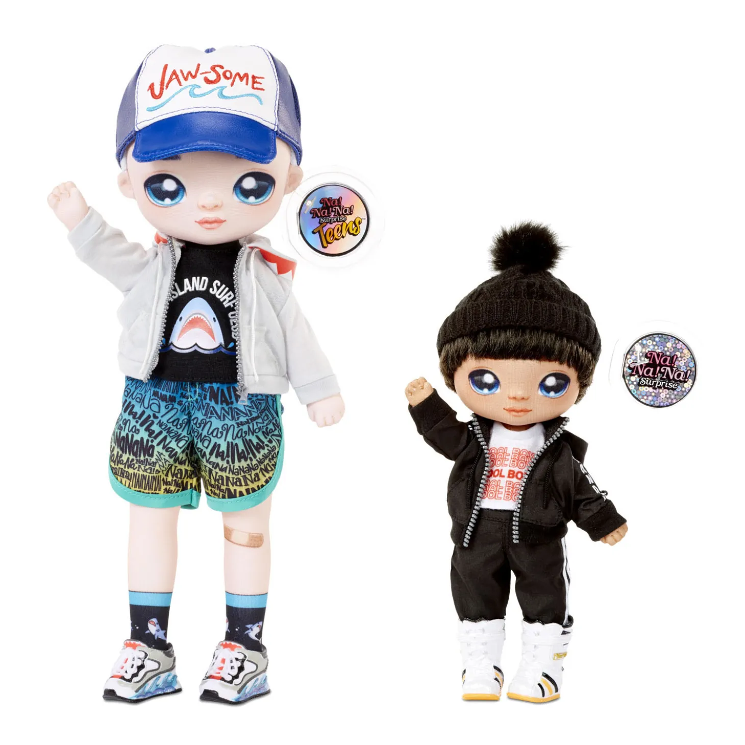 Na! Na! Na! Surprise Teens Pop - Quinn Nash