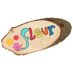 Naambordje Boomschors