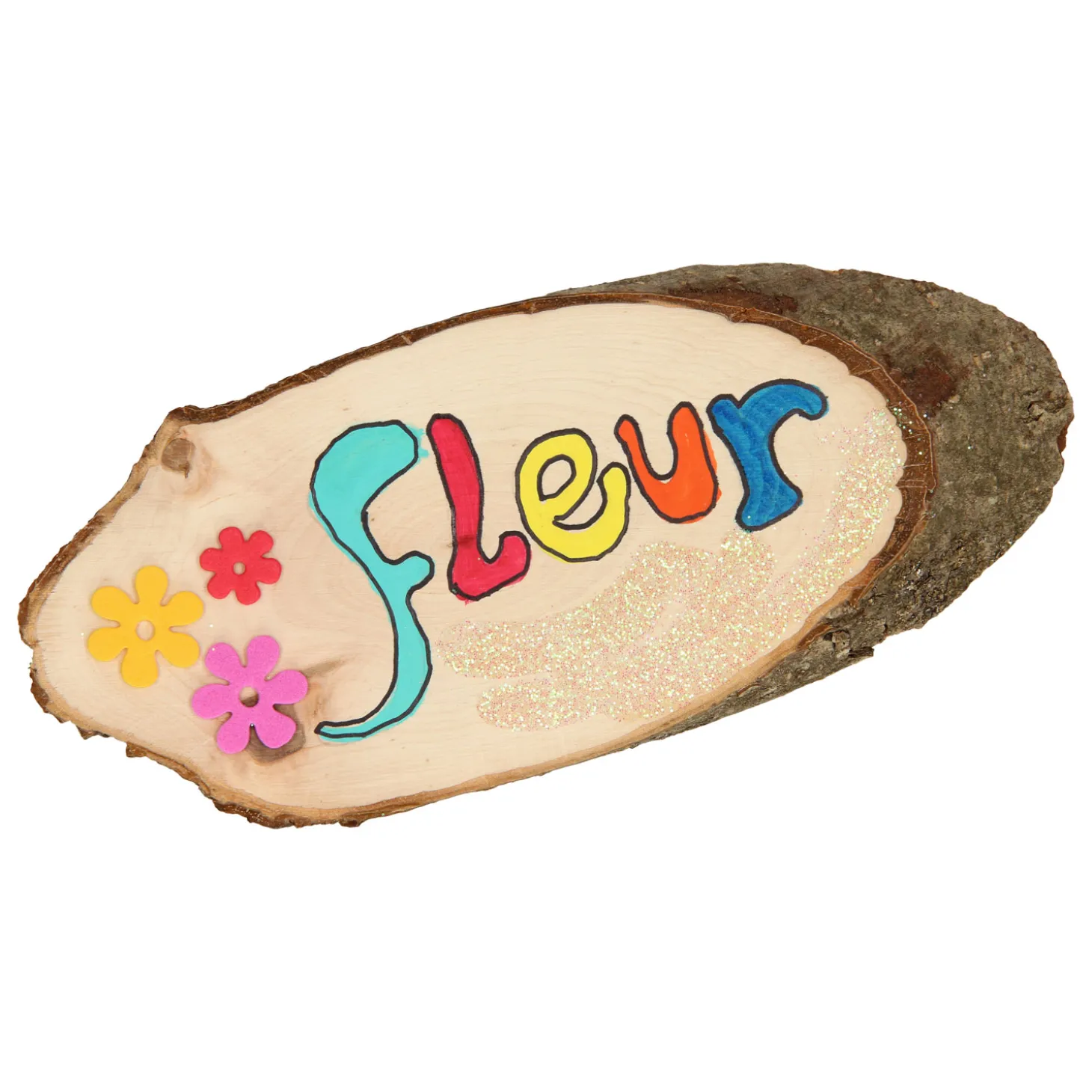 Naambordje Boomschors