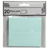 Naamkaarten Lichtblauw, 20st.
