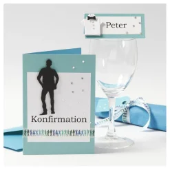 Naamkaarten Off-white, 20st.