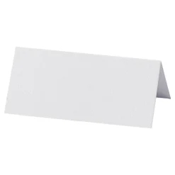 Naamkaarten Wit, 20st.