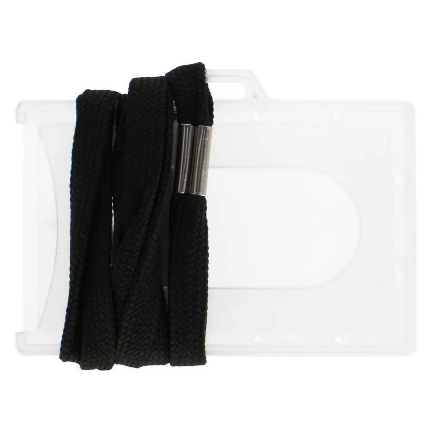 Naamplaatje met Lint PCV 58/90mm