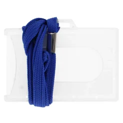 Naamplaatje met Lint PCV 58/90mm