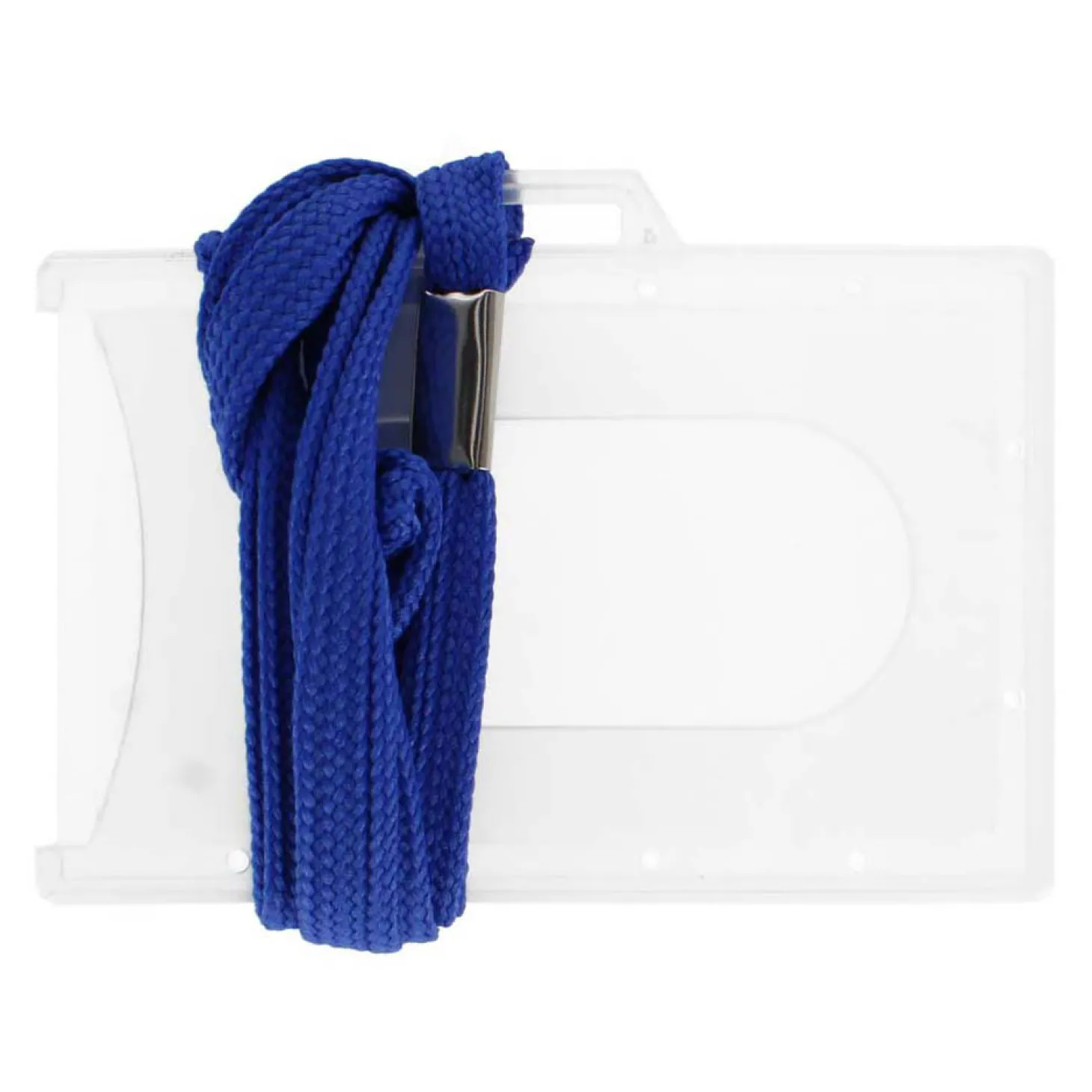 Naamplaatje met Lint PCV 58/90mm