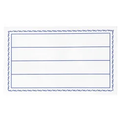 Naamplaatjes PCV 57/90mm, 50st.