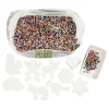 NABBI BioBeads Klaslokaalset 5x5mm Standaardkleuren