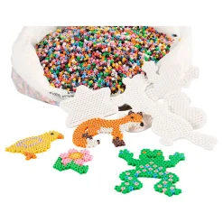 NABBI BioBeads Klaslokaalset 5x5mm Standaardkleuren