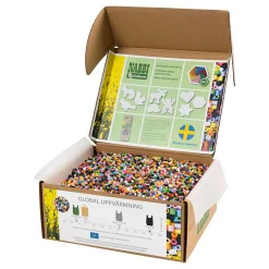 NABBI BioBeads Med Standaardkleuren - 55000st.