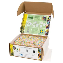 NABBI BioBeads Pastelkleuren - 55000st.