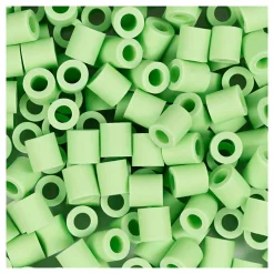 NABBI BioBeads 5x5mm Pastel Groen - 1000st.