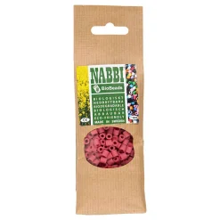 NABBI BioBeads 5x5mm Rood - 1000st.