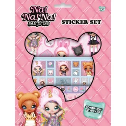 Na!Na!Na! Surprise Stickerset