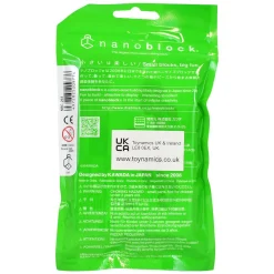 Nano Block Bouwset Husky - 200st.