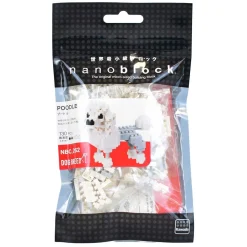 Nano Block Bouwset Poedel - 130st.