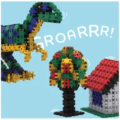 Nano Clics - Creative Builders, 500dlg.